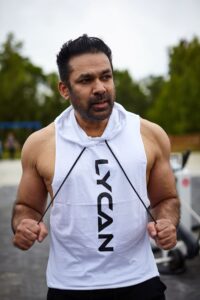 IMG_1976 Men's Armcut Hoodie