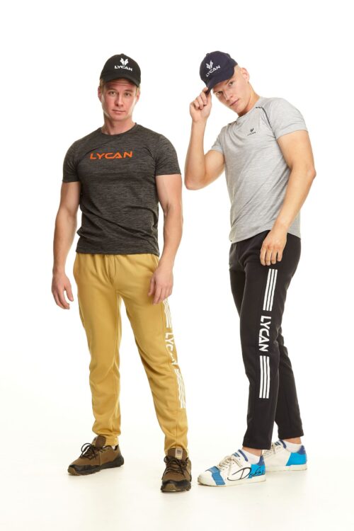 Unisex Activewear Fleese Cotton Printed Bottom