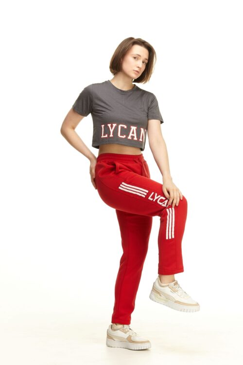 Unisex Activewear Fleese Cotton Printed Bottom