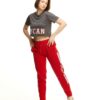 Ladies Dri-Fit Activewear Crop Top