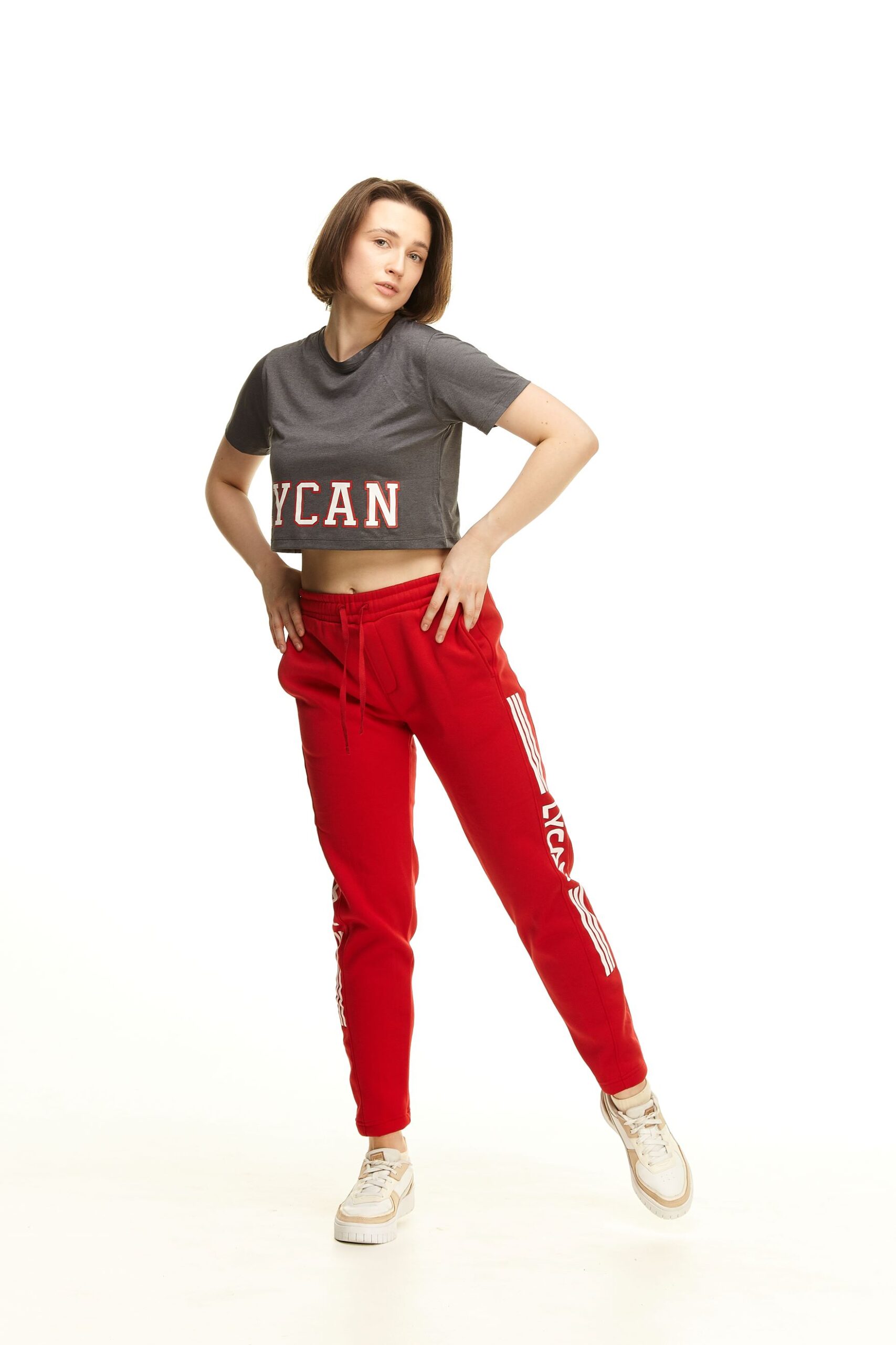 Ladies Dri-Fit Activewear Crop Top