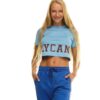 Ladies Dri-Fit Activewear Crop Top