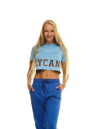 Ladies Dri-Fit Activewear Crop Top