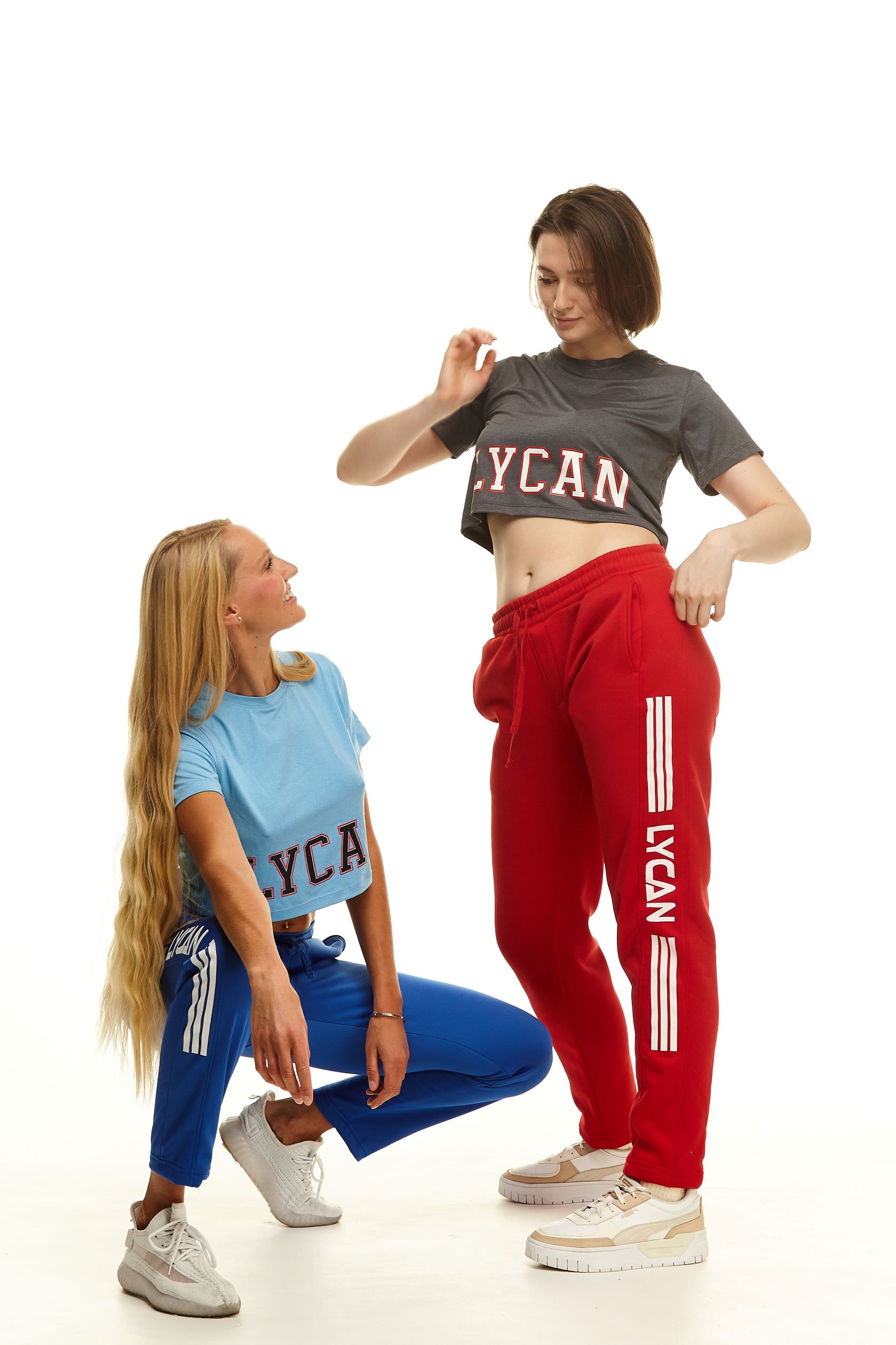 Unisex Activewear Fleese Cotton Printed Bottom