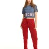 Ladies Dri-Fit Activewear Crop Top