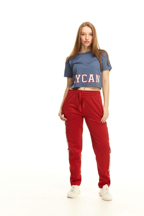 Ladies Dri-Fit Activewear Crop Top