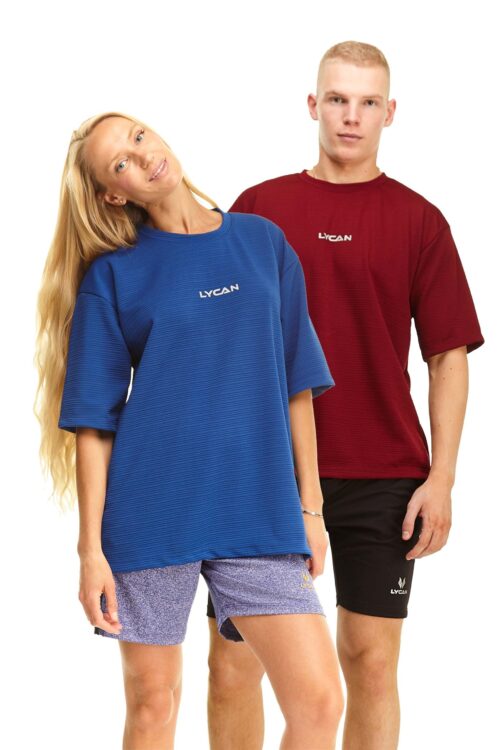 IMG_7998 Unisex Oversized Popcorn T-Shirts