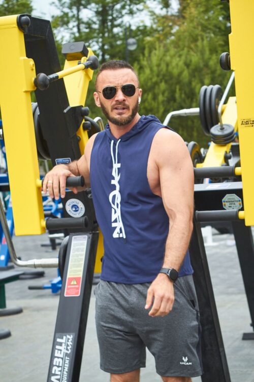 IMG_8190 Men's Armcut Hoodie