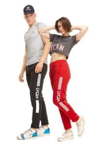 Unisex Activewear Fleese Cotton Printed Bottom