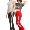 Unisex Activewear Fleese Cotton Printed Bottom