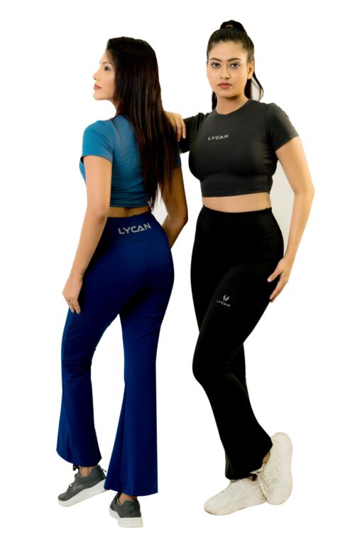 Ladies Flared Leggings