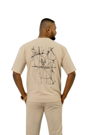 Unisex Popcorn  Back printed T-shirt