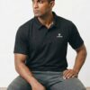 1 Lycan Men's Popcorn Collar T-Shirts