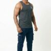 Lycan Men's Double Side Pocket Bottom