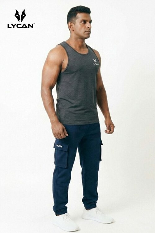 Lycan Men's Double Side Pocket Bottom