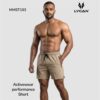 Lycan Men’s performance Activewear Zipper Shorts