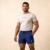 Lycan Men’s performance Activewear Zipper Shorts