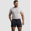 Lycan Men’s performance Activewear Zipper Shorts